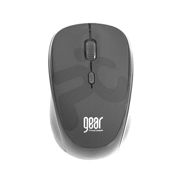 Mouse MG-317W Óptico Wireless Negro